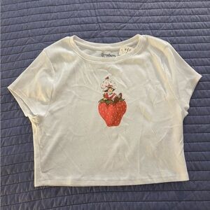 Pacsun - Strawberry Shortcake Tee